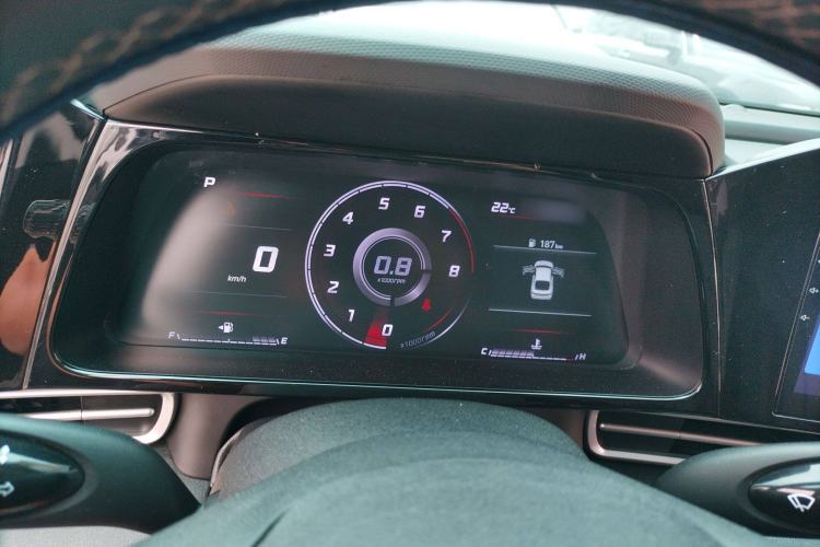 Used Hyundai Elantra 2021 1.5L CVT GLX Elite Edition Instrument Cluster