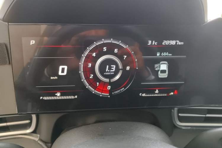 Used Hyundai Elantra 2021 1.5L CVT GLX Elite Edition Instrument Cluster