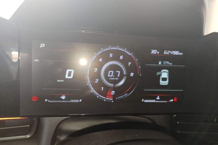 Used Hyundai Elantra 2021 240TGDi DCT LUX Prestige Edition Instrument Cluster