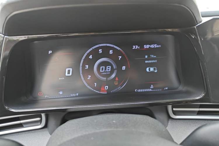 Used Hyundai Elantra 2021 1.5L CVT GLX Elite Edition Instrument Cluster