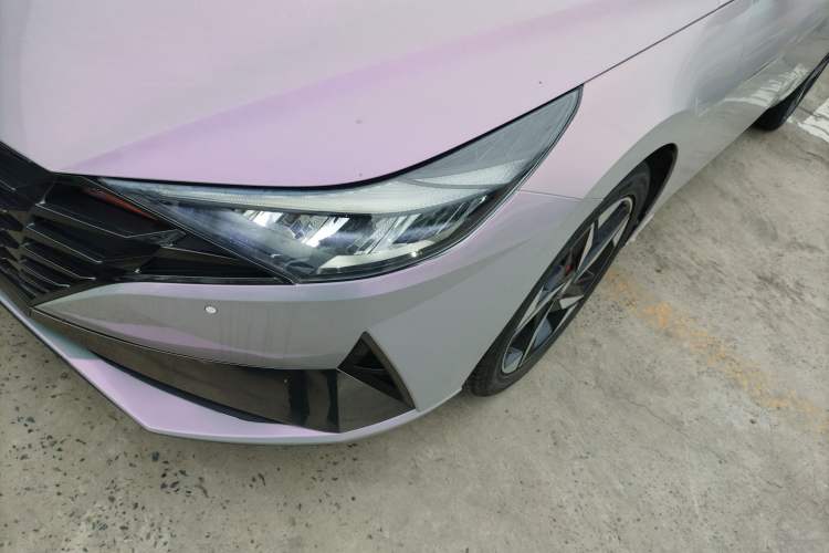 Used Hyundai Elantra 2021 1.5L CVT GLX Elite Edition Left Front Headlight
