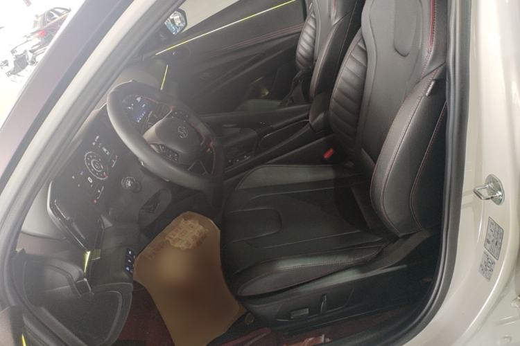 Used Hyundai Elantra 2021 240TGDi DCT LUX Prestige Edition Left Front Seat