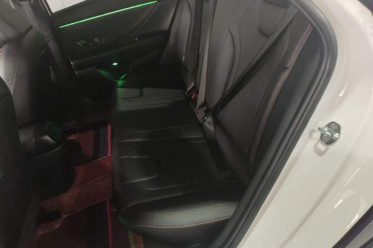 Used Hyundai Elantra 2021 240TGDi DCT LUX Prestige Edition Left Rear Seat