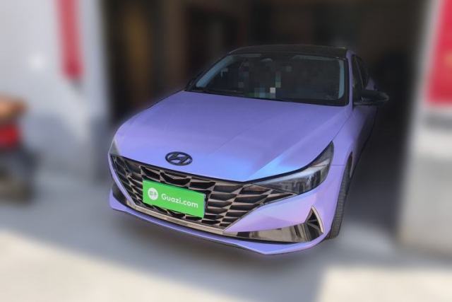 Used Hyundai Elantra 2021 1.5L CVT GLX Elite Edition