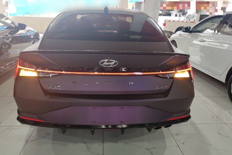 Used Hyundai Elantra 2021 240TGDi DCT LUX Prestige Edition Rear