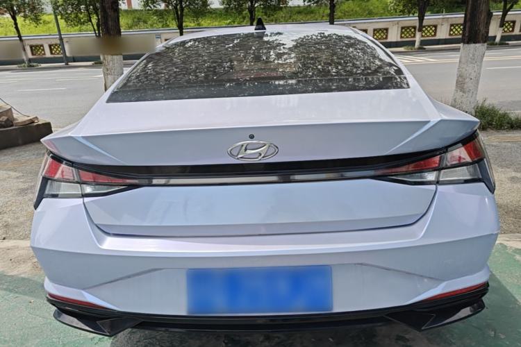 Used Hyundai Elantra 2021 1.5L CVT GLX Elite Edition Rear