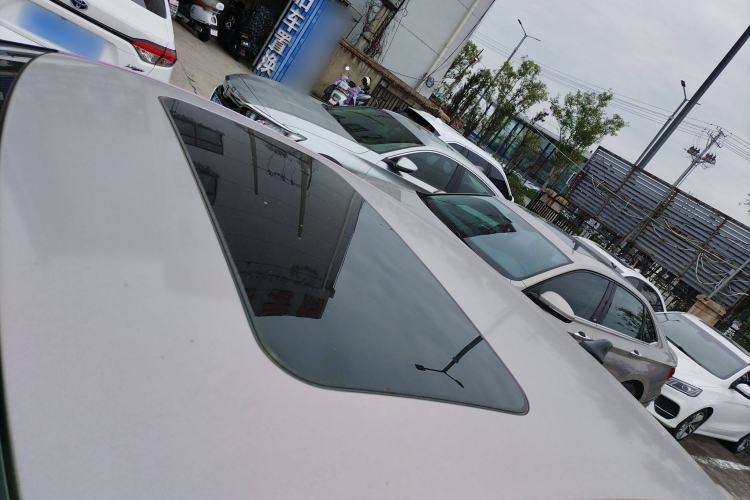 Used Hyundai Elantra 2021 1.5L CVT GLX Elite Edition Roof