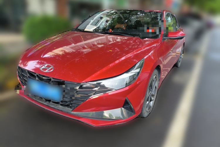 Used Hyundai Elantra 2021 1.5L CVT GLX Elite Edition Guazi used car, China used car export, Used car for sale, Used Hyundai cars, Cheapest cars for sale