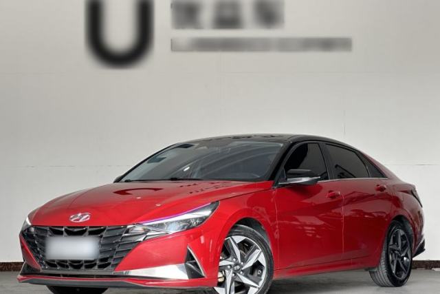 Used Hyundai Elantra 2021 1.5L CVT LUX Prestige Edition