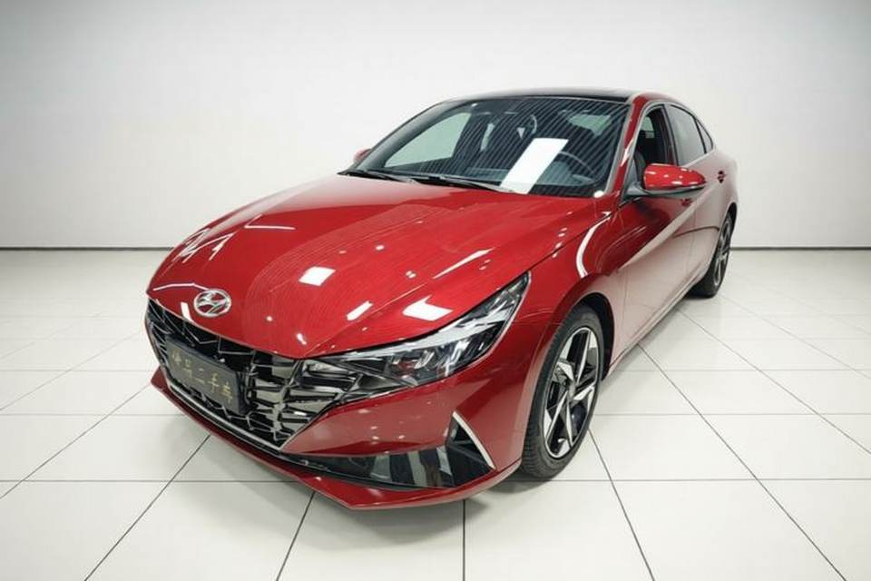 Hyundai Elantra 2021