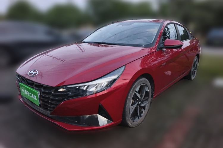 Used Hyundai Elantra 2021 1.5L CVT LUX Prestige Edition Guazi used car, China used car export, Used car for sale, Used  cars, Cheapest cars for sale