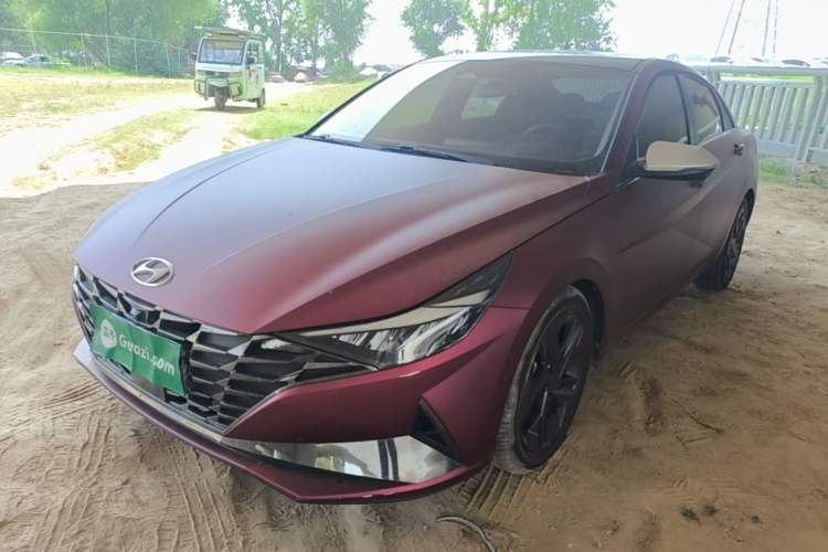 Used Hyundai Elantra 2021 1.5L CVT TOP Flagship Edition Guazi used car, China used car export, Used car for sale, Used  cars, Cheapest cars for sale