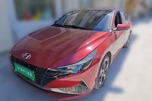 Used Hyundai Elantra 2021 1.5L CVT GLX Elite Edition