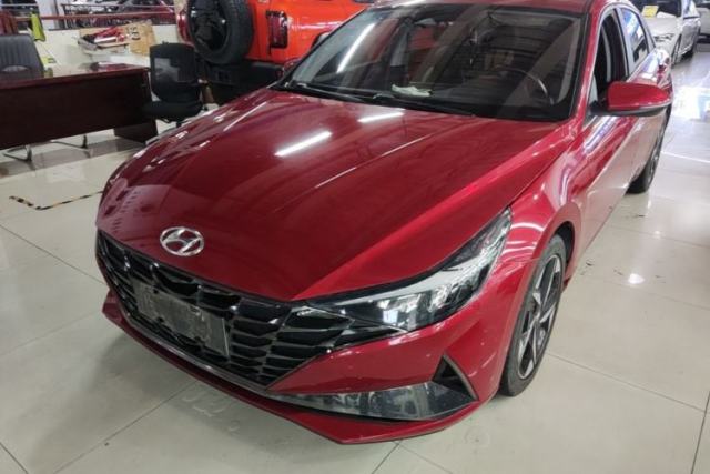 Used Hyundai Elantra 2021 1.5L CVT LUX Prestige Edition