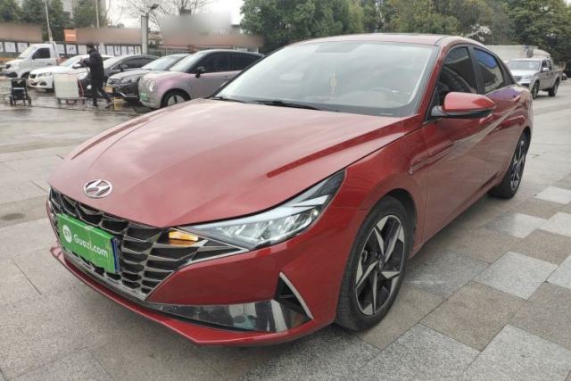 Used Hyundai Elantra 2021 1.5L CVT GLX Elite Edition