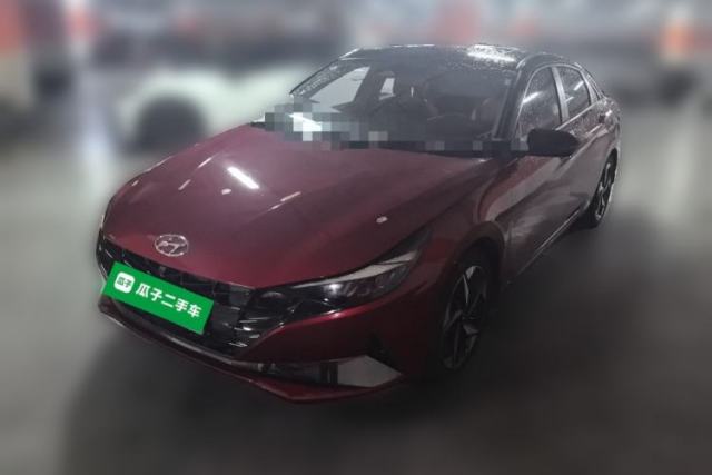 Used Hyundai Elantra 2021 240TGDi DCT TOP Flagship Edition