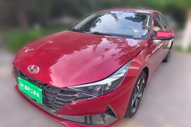 Used Hyundai Elantra 2021 1.5L CVT GLX Elite Edition