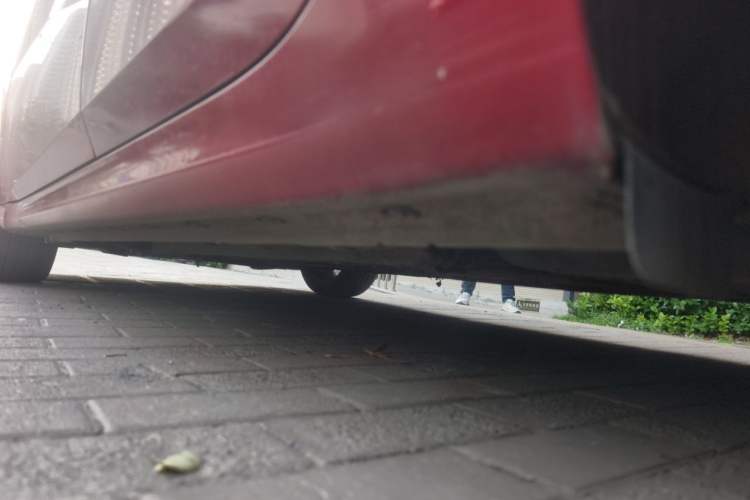 Used Hyundai Elantra 2021 1.5L CVT GLX Elite Edition Chassis Rear Left