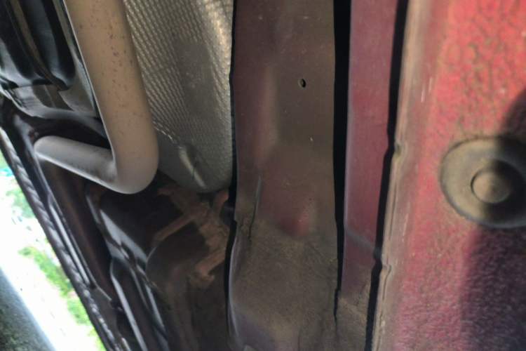Used Hyundai Elantra 2021 1.5L CVT GLX Elite Edition Chassis Rear Right