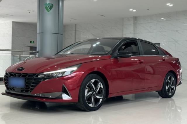 Used Hyundai Elantra 2021 1.5L CVT TOP Flagship Edition