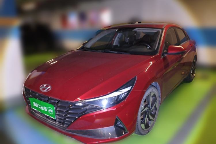 Used Hyundai Elantra 2021 1.5L CVT LUX Prestige Edition Guazi used car, China used car export, Used car for sale, Used  cars, Cheapest cars for sale