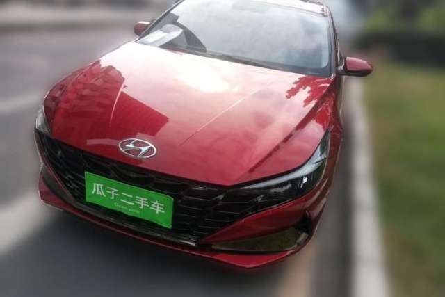 Used Hyundai Elantra 2021 1.5L CVT GLX Elite Edition