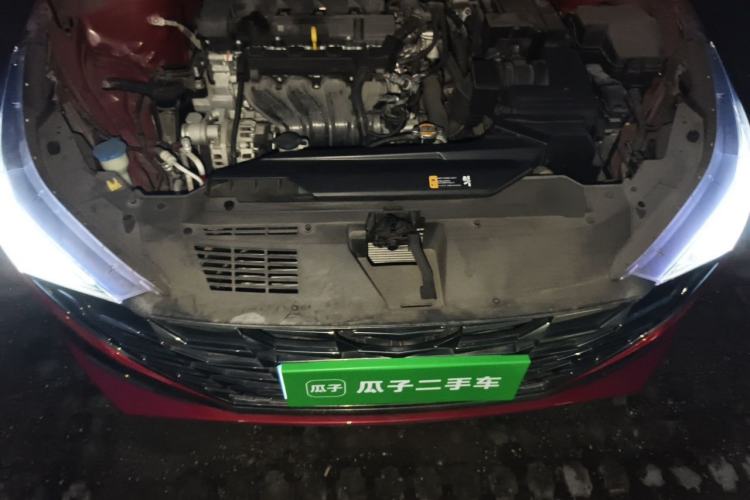 Used Hyundai Elantra 2021 1.5L CVT LUX Prestige Edition Engine Bay