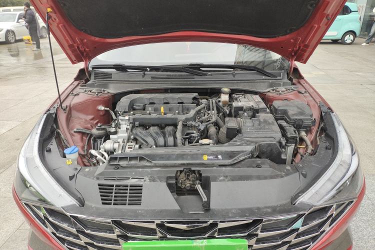 Used Hyundai Elantra 2021 1.5L CVT GLX Elite Edition Engine Bay