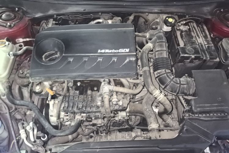 Used Hyundai Elantra 2021 240TGDi DCT TOP Flagship Edition Engine Bay