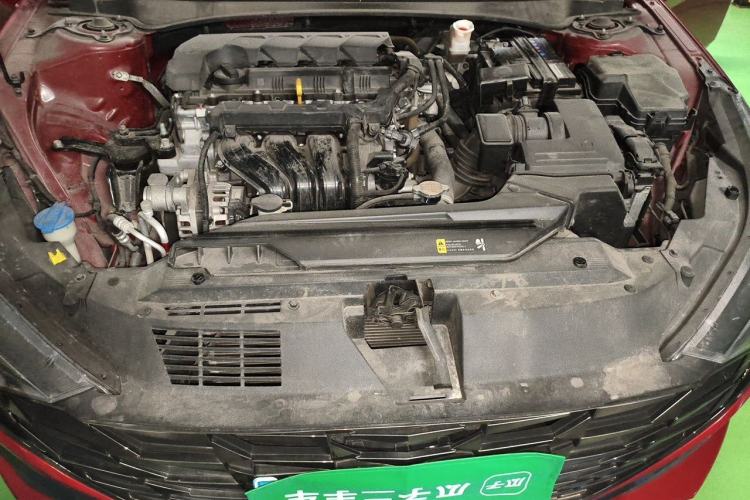 Used Hyundai Elantra 2021 1.5L CVT LUX Prestige Edition Engine Bay