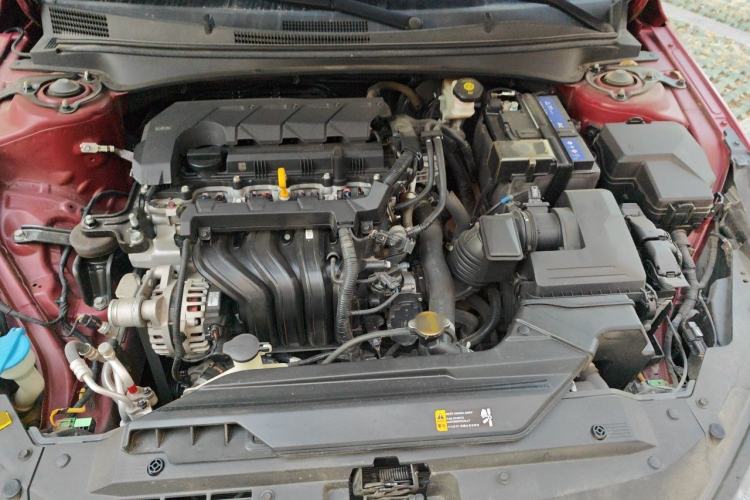 Used Hyundai Elantra 2021 1.5L CVT TOP Flagship Edition Engine Bay