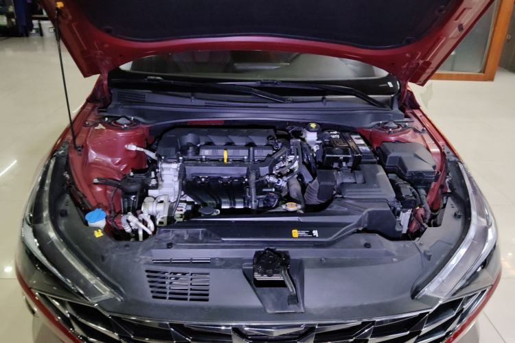 Used Hyundai Elantra 2021 1.5L CVT LUX Prestige Edition Engine Bay