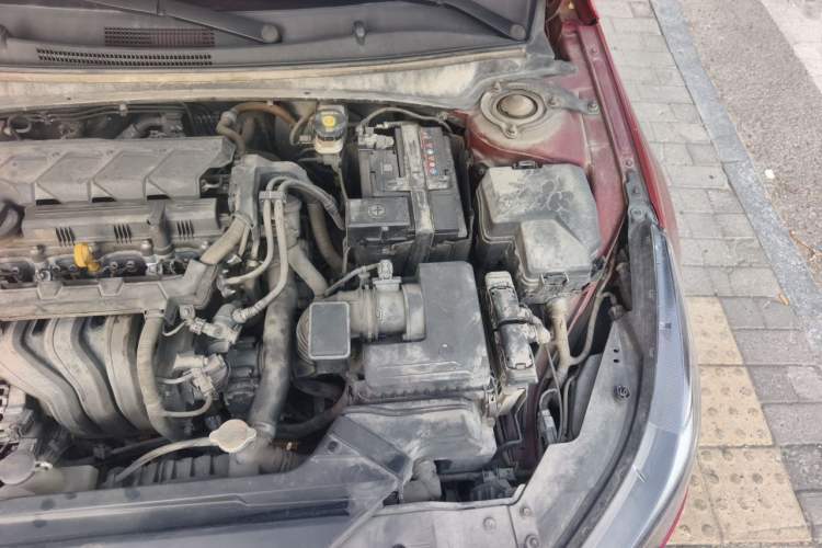 Used Hyundai Elantra 2021 1.5L CVT GLX Elite Edition Engine Bay Left