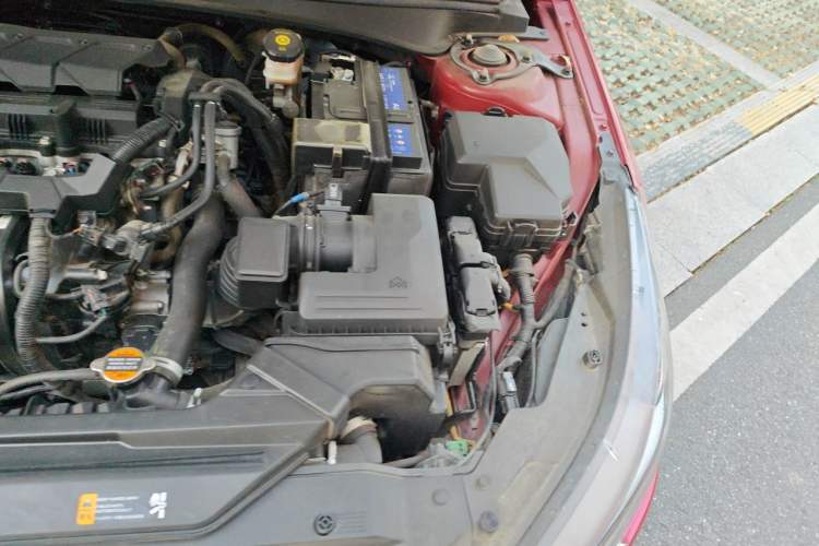 Used Hyundai Elantra 2021 1.5L CVT TOP Flagship Edition Engine Bay Left