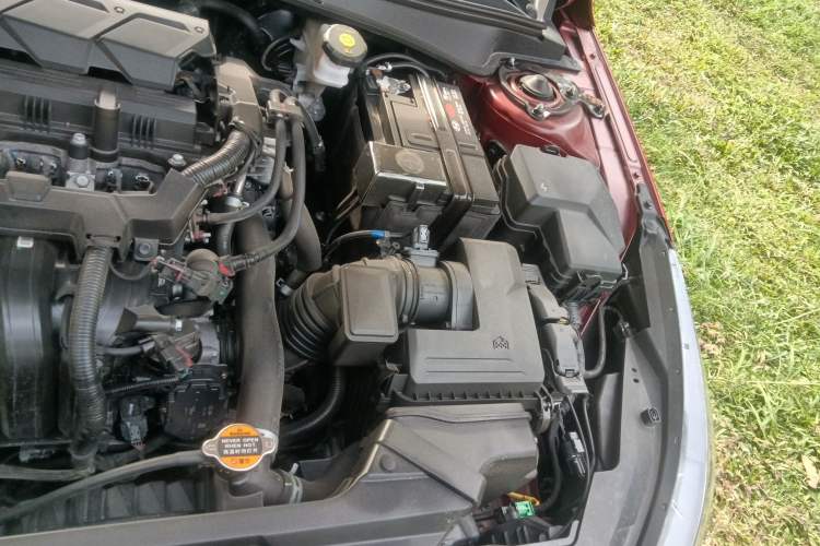 Used Hyundai Elantra 2021 1.5L CVT GLX Elite Edition Engine Bay Left