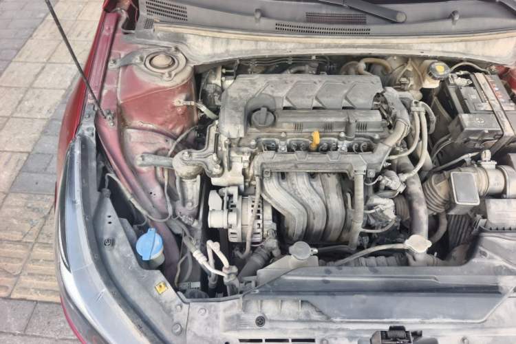 Used Hyundai Elantra 2021 1.5L CVT GLX Elite Edition Engine Bay Right