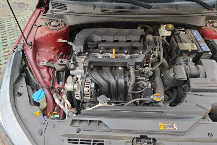 Used Hyundai Elantra 2021 1.5L CVT TOP Flagship Edition Engine Bay Right