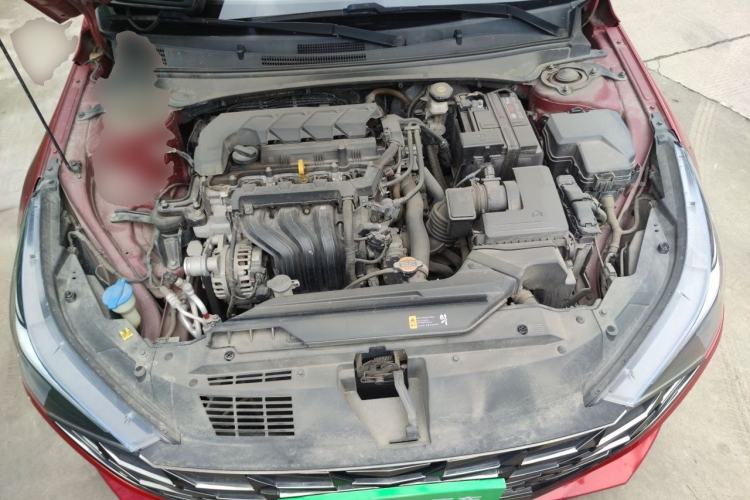 Used Hyundai Elantra 2021 1.5L CVT LUX Prestige Edition Engine Bay