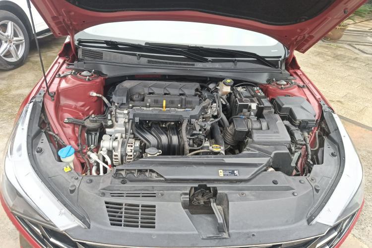 Used Hyundai Elantra 2021 1.5L CVT LUX Prestige Edition Engine Bay