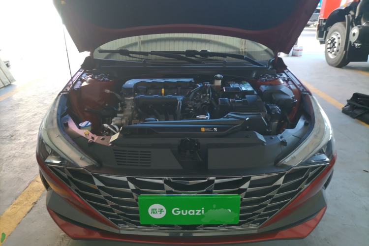 Used Hyundai Elantra 2021 1.5L CVT GLX Elite Edition Engine Bay