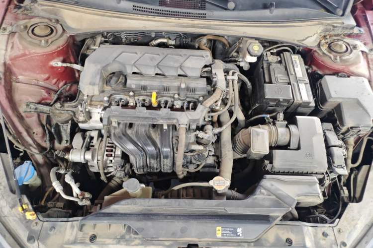 Used Hyundai Elantra 2021 1.5L CVT GLX Elite Edition Engine Bay
