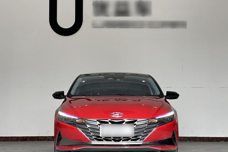 Used Hyundai Elantra 2021 1.5L CVT LUX Prestige Edition Exterior 1