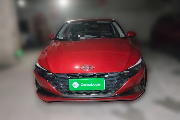 Used Hyundai Elantra 2021 1.5L CVT LUX Prestige Edition Exterior 1