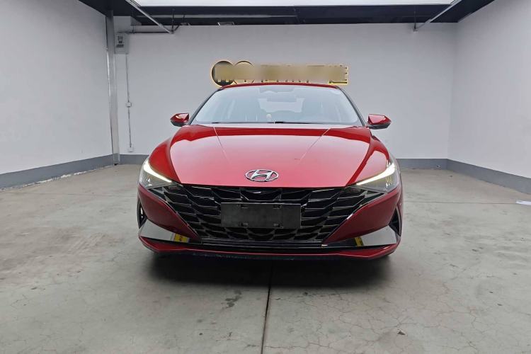 Used Hyundai Elantra 2021 1.5L CVT LUX Prestige Edition Exterior 1