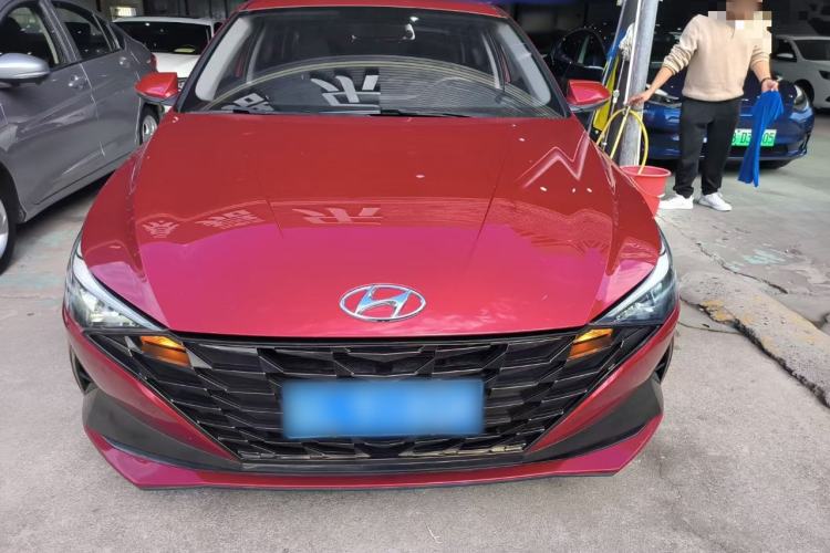 Used Hyundai Elantra 2021 1.5L CVT GLX Elite Edition Exterior 1