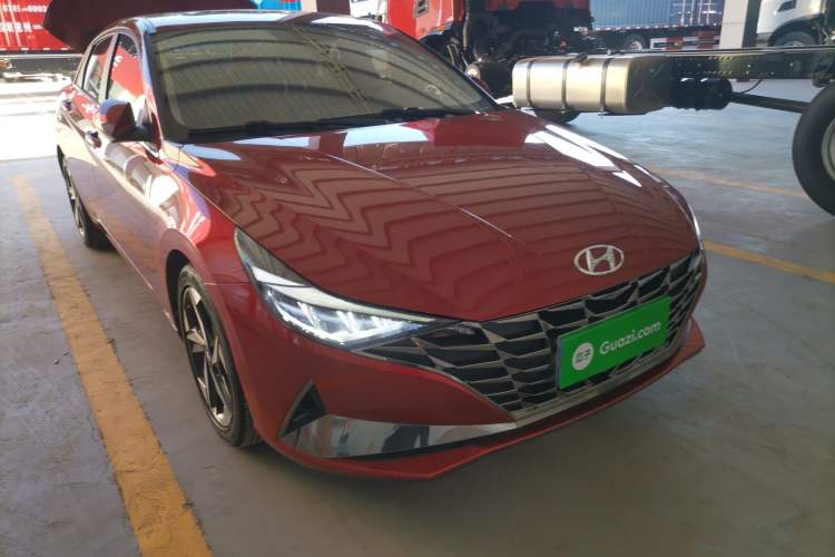 Used Hyundai Elantra 2021 1.5L CVT GLX Elite Edition Exterior 2