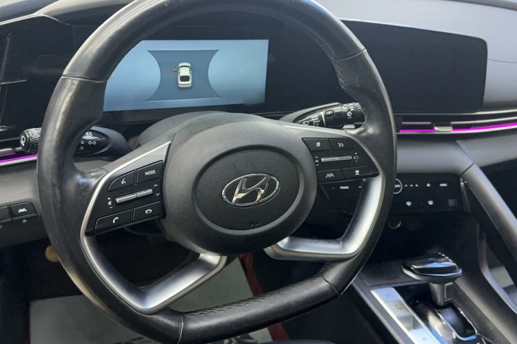 Used Hyundai Elantra 2021 1.5L CVT TOP Flagship Edition Exterior 6