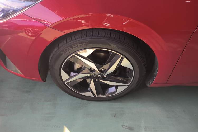 Used Hyundai Elantra 2021 1.5L CVT GLX Elite Edition Exterior 7