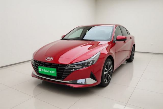 Used Hyundai Elantra 2021 1.5L CVT LUX Prestige Edition