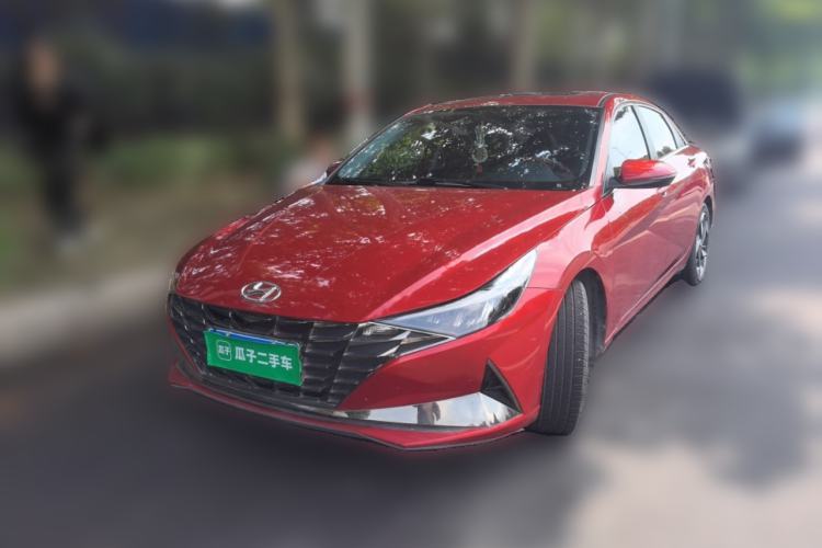 Used Hyundai Elantra 2021 1.5L CVT LUX Prestige Edition Guazi used car, China used car export, Used car for sale, Used cars, Cheapest cars for sale